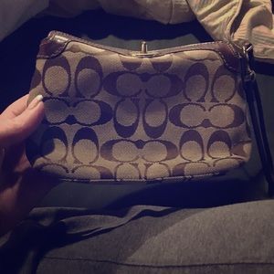 Coach wristlet